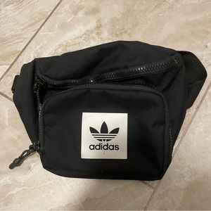 Black Adidas Fanny Pack